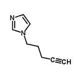 CAS#: 110528-65-9, 1-(4-Pentyn-1-Yl)-1H-Imidazole