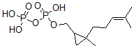 CAS#: 110559-65-4, [2-Methyl-2-(4-Methylpent-3-Enyl)Cyclopropyl]Methyl Phosphono Hydrogen Phosphate