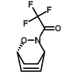 CAS#: 110568-59-7, 2,2,2-Trifluoro-1-[(1R)-2-Oxa-3-Azabicyclo[2.2.2]Oct-5-En-3-Yl]Ethanone