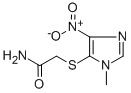 CAS#: 110578-99-9, 2-((1-Methyl-4-Nitro-1H-Imidazol-5-Yl)Thio)-Acetamide