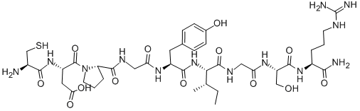 CAS#: 110590-61-9, L-Cysteinyl-L-alpha-Aspartyl-L-Prolylglycyl-L-Tyrosyl-L-Isoleucylglycyl-L-Seryl-L-Argininamide
