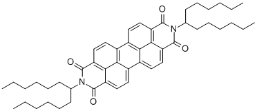 CAS#: 110590-84-6, 2,9-Bis(1-Hexylheptyl)-Anthra[2,1,9-Def:6,5,10-d'e'f']Diisoquinoline-1,3,8,10(2H,9H)-Tetrone