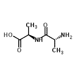 CAS#: 110652-05-6, D-Alanyl-D-Alanine