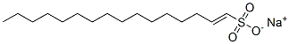 CAS 登录号：11067-19-9， (E)-十六碳-1-烯-1-磺酸钠