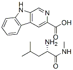 CAS#: 110672-77-0, Methyl (2S)-4-Methyl-2-(9H-Pyrido[5,4-b]Indole-3-Carbonylamino)Pentanoate