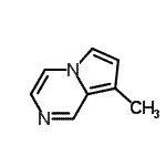CAS#: 110674-39-0, 8-Methylpyrrolo[1,2-a]Pyrazine