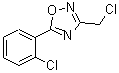 CAS 登录号：110704-33-1， 3-(氯甲基)-5-(2-氯苯基)-1,2,4-恶二唑