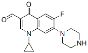 CAS#: 110719-57-8, 1-Cyclopropyl-6-Fluoro-4-Oxo-7-Piperazin-1-Ylquinoline-3-Carbaldehyde
