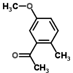 CAS#: 110743-57-2, 1-(5-Methoxy-2-Methylphenyl)Ethanone
