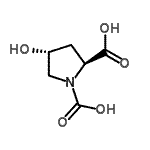 CAS#: 110776-12-0, (2S,4R)-4-Hydroxypyrrolidine-1,2-Dicarboxylic Acid