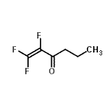 CAS#: 110784-70-8, 1,1,2-Trifluoro-1-Hexen-3-One