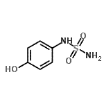 CAS#: 110799-26-3, N-(4-Hydroxyphenyl)Sulfuric Diamide