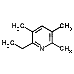 CAS#: 110802-65-8, 2-Ethyl-3,5,6-Trimethylpyridine