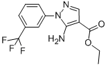 CAS#: 110821-29-9, 5-Amino-1-[3-(Trifluoromethyl)Phenyl]-1H-Pyrazole-4-carboxylic Acid Ethyl Ester