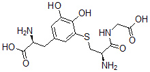 CAS#: 110823-49-9, (2S)-2-Amino-3-[3-[(2R)-2-Amino-3-(Carboxymethylamino)-3-Oxopropyl]Sulfanyl-4,5-Dihydroxyphenyl]Propanoic Acid