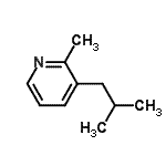 CAS#: 110824-06-1, 3-Isobutyl-2-Methylpyridine