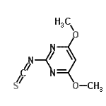 CAS#: 110860-38-3, 2-Isothiocyanato-4,6-Dimethoxypyrimidine