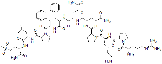 CAS#: 110880-54-1, 9-Prolyl-11-methionine(O2)-substance P