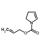 CAS#: 110910-76-4, Allyl 2,3-Dihydro-1H-Pyrrole-1-Carboxylate