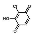 CAS#: 110931-02-7, 2-Chloro-3-Hydroxy-1,4-Benzoquinone