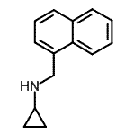 CAS#: 110931-74-3, N-(1-Naphthylmethyl)Cyclopropanamine