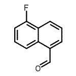 CAS#: 110931-86-7, 5-Fluoro-1-Naphthaldehyde