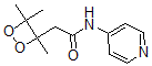 CAS#: 110933-25-0, N-Pyridin-4-Yl-2-(3,4,4-Trimethyldioxetan-3-Yl)Acetamide