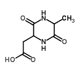 CAS#: 110954-19-3, (5-Methyl-3,6-Dioxo-2-Piperazinyl)Acetic Acid