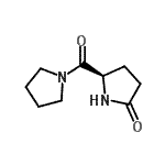 CAS#: 110958-18-4, (5R)-5-(1-Pyrrolidinylcarbonyl)-2-Pyrrolidinone