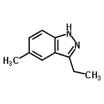 CAS#: 110967-34-5, 3-Ethyl-5-Methyl-1H-Indazole