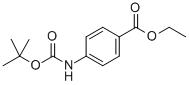 CAS#: 110969-44-3, 4-[[(1,1-Dimethylethoxy)Carbonyl]Amino]-Benzoic Acid Ethyl Ester