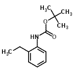 CAS#: 110969-45-4, 2-Methyl-2-Propanyl (2-Ethylphenyl)Carbamate