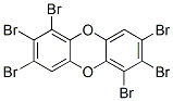 CAS#: 110999-45-6, 1,2,3,6,7,8-Hexabromooxanthrene