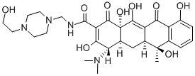 CAS 登录号：1110-80-1， 匹哌环素