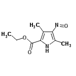 CAS#: 111011-03-1, Ethyl 3,5-Dimethyl-4-Nitroso-1H-Pyrrole-2-Carboxylate
