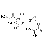 CAS 登录号：111031-82-4， 二氯铬(1+)氢氧化物-2-甲基丙烯酸水合物(2:2:2:1)