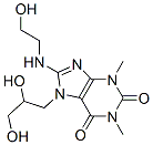 CAS#: 111038-27-8, 7-(2,3-Dihydroxypropyl)-8-(2-Hydroxyethylamino)-1,3-Dimethylpurine-2,6-Dione