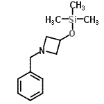 CAS#: 111043-42-6, 1-Benzyl-3-[(Trimethylsilyl)Oxy]Azetidine