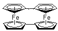 CAS#: 11105-90-1, 1,1'':1',1'''-Biferrocene