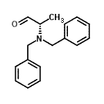 CAS 登录号：111060-63-0， (2S)-2-(二苄基氨基)丙醛