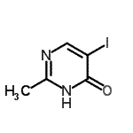 CAS#: 111079-41-5, 5-Iodo-2-Methyl-4(1H)-Pyrimidinone