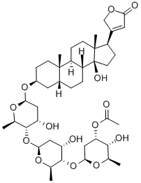 CAS#: 1111-39-3, Acetyldigitoxin