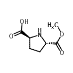 CAS#: 111138-65-9, (2S,5S)-5-(Methoxycarbonyl)-2-Pyrrolidinecarboxylic Acid