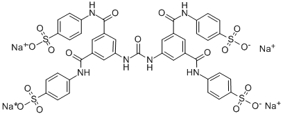 CAS#: 111150-22-2, 4,4',4'',4'''-[Carbonylbis[Imino-5,1,3-Benzenetriylbis(Carbonylimino)]]Tetrakis-Benzenesulfonic Acid Tetrasodium Salt