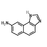 CAS#: 111163-88-3, 1H-Naphtho[1,2-d]Imidazol-8-Amine