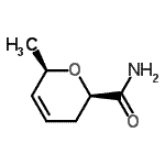 CAS#: 111169-41-6, (2R,6R)-6-Methyl-3,6-Dihydro-2H-Pyran-2-Carboxamide
