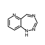 CAS#: 111190-42-2, 1H-Pyrido[2,3-f][1,2,4]Triazepine