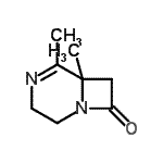 CAS#: 111197-34-3, 5,6-Dimethyl-1,4-Diazabicyclo[4.2.0]Oct-4-En-8-One