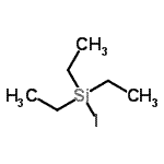 CAS#: 1112-49-8, Triethyl(Iodo)Silane