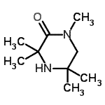 CAS#: 111205-19-7, 1,3,3,5,5-Pentamethyl-2-Piperazinone